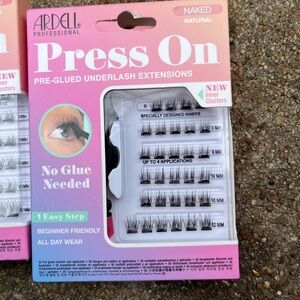 Ardell Naked Natural Pre-Glued Underlash Extensions - Black